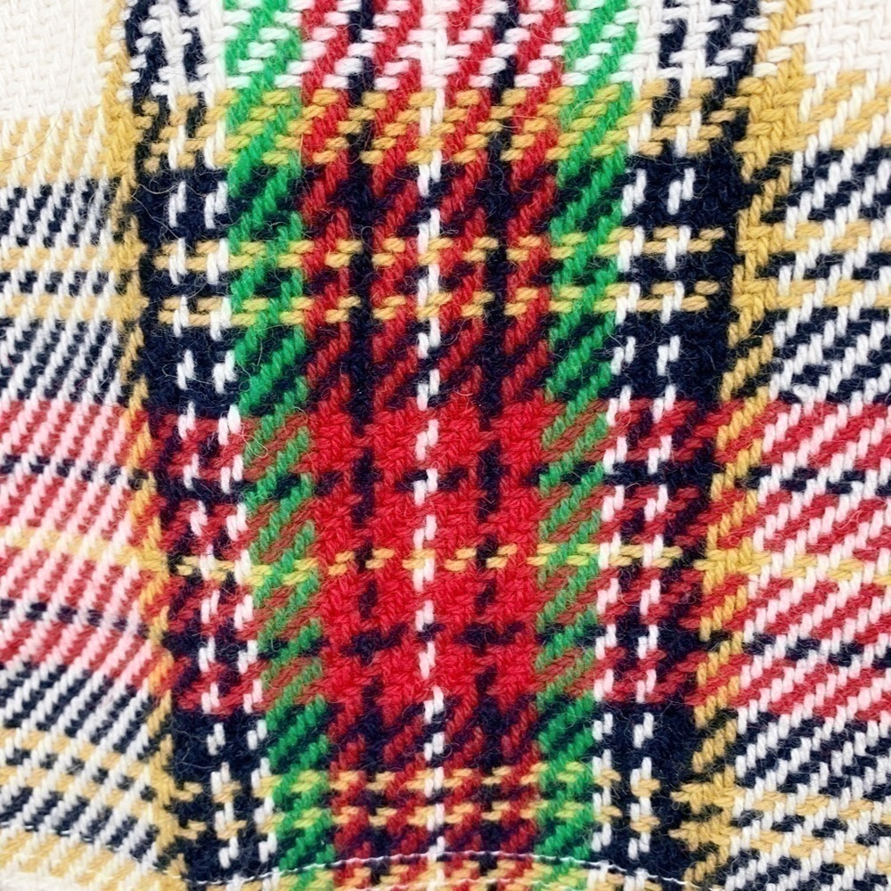 J Crew Factory Wool Blend Plaid Skirt Size 6 - Picture 4 of 9